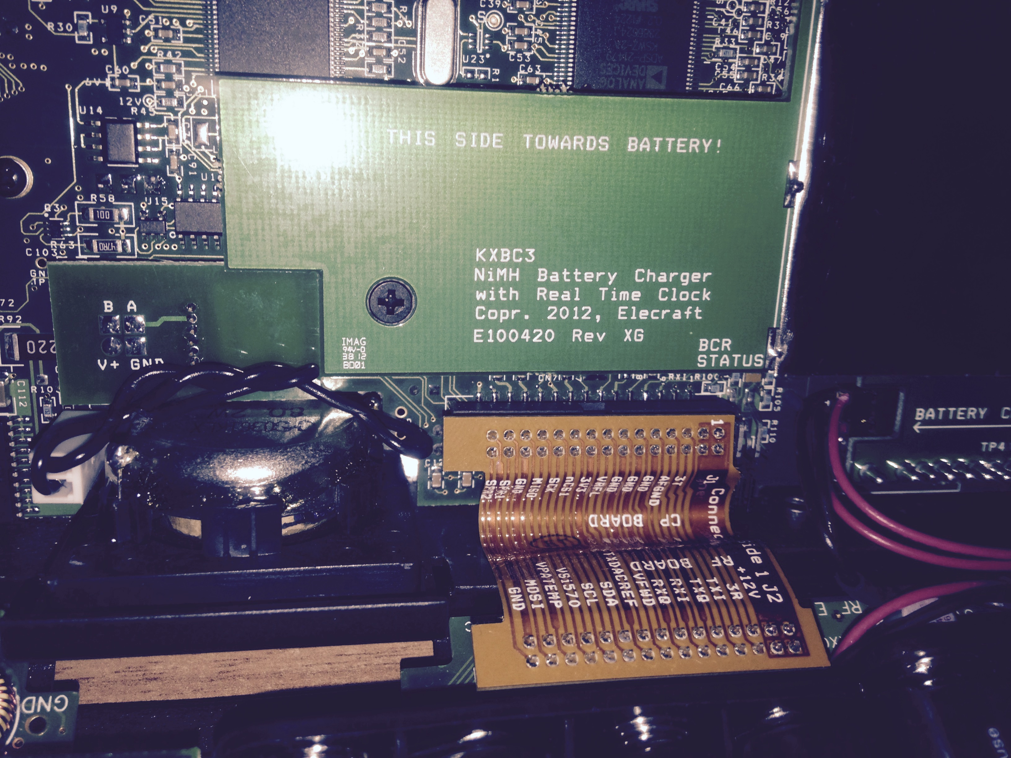 Elecraft KX3 - Modulo opzionale KXBC3 Elecraft KX3 - Modulo opzionale KXBC3