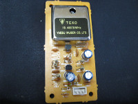 Una foto del VERO TCXO-1 ma con la scritta che reca semplicemente TCXO