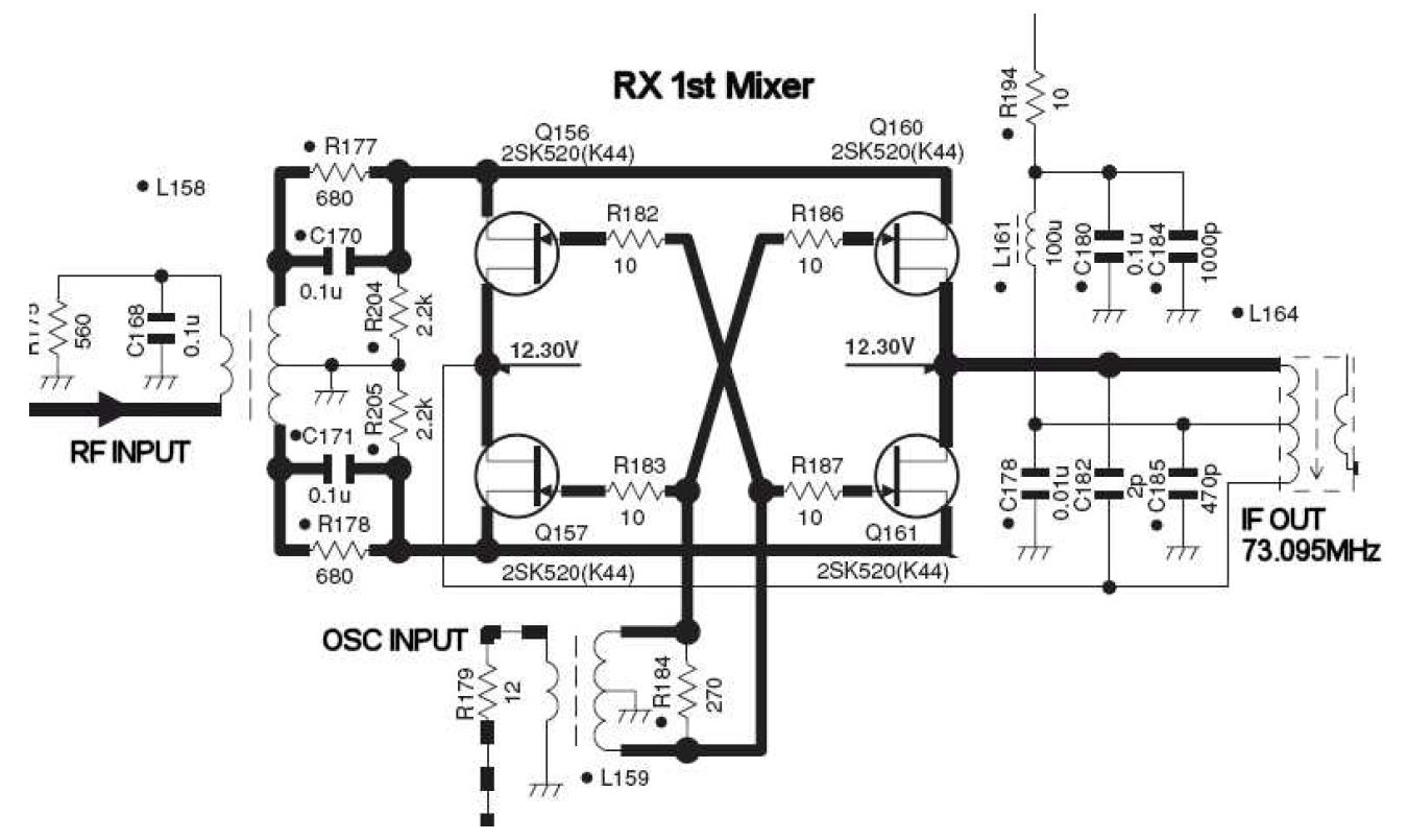 1° Mixer 1° Mixer