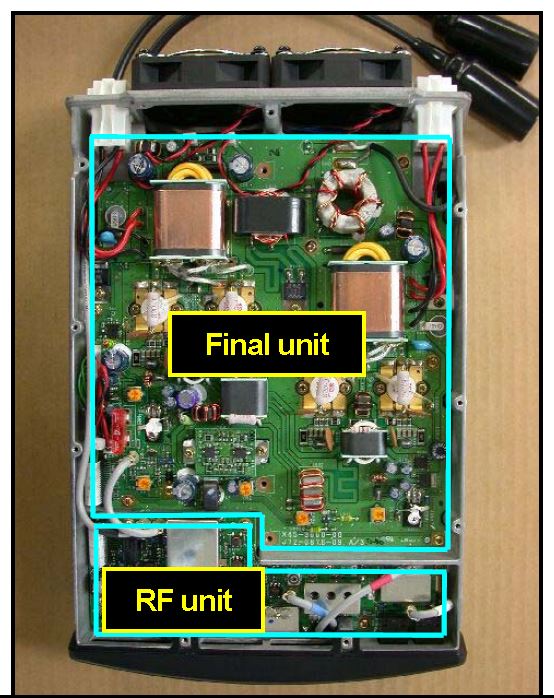 Vista Inferiore Interno TS-480HX Vista Inferiore Interno TS-480HX